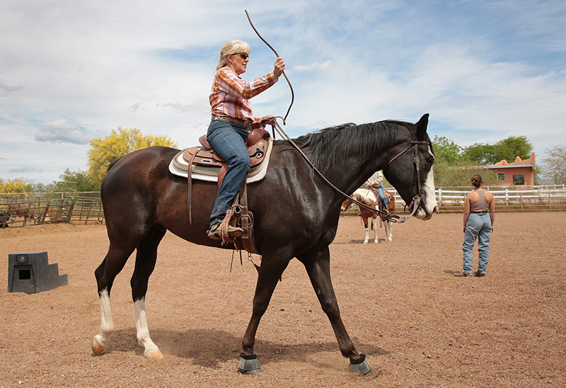 Arizona Cowboy College : Arizona : Richard Moore : Photographer